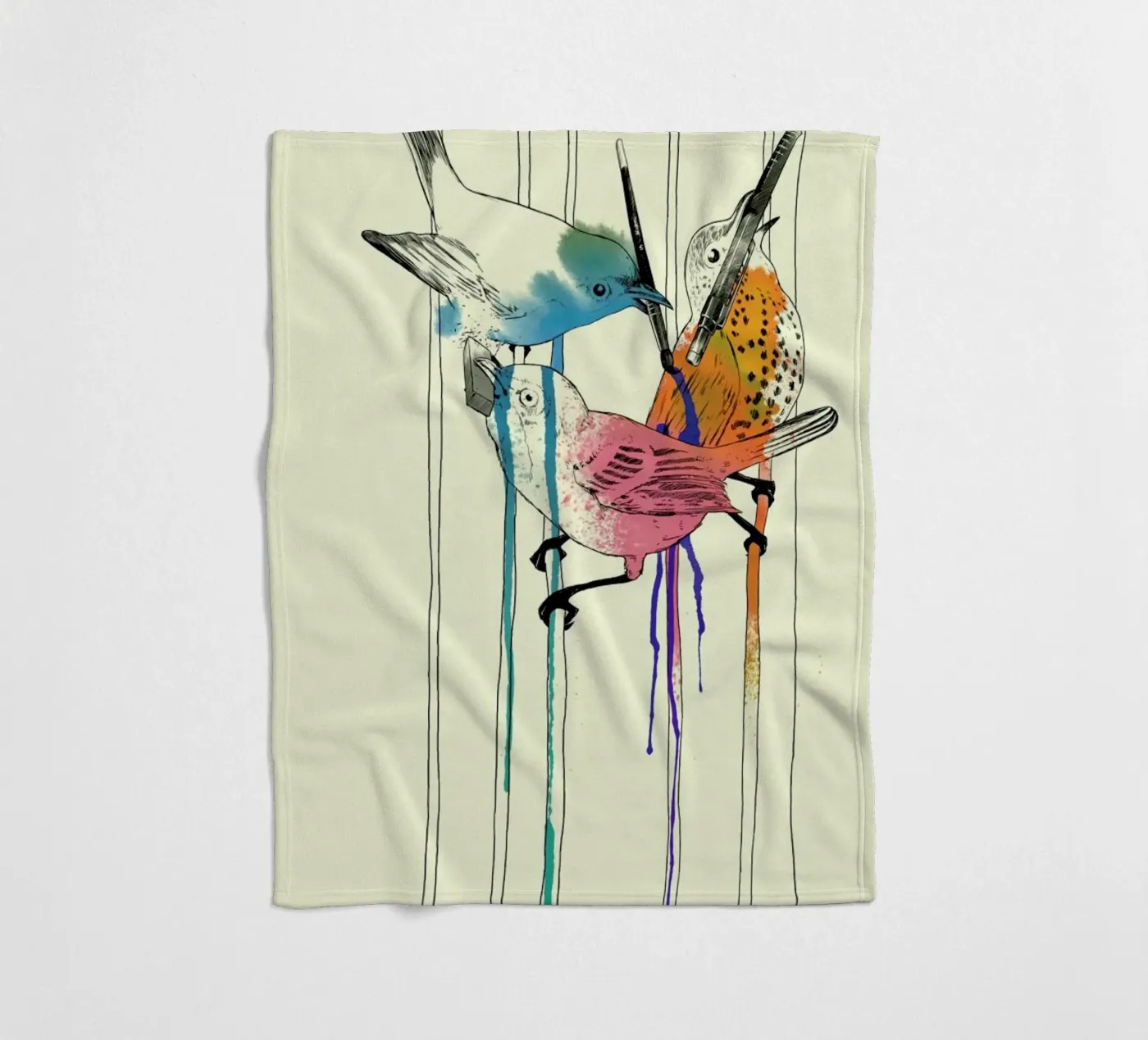 Independency coperta in pile da Matheus Lopes Castro