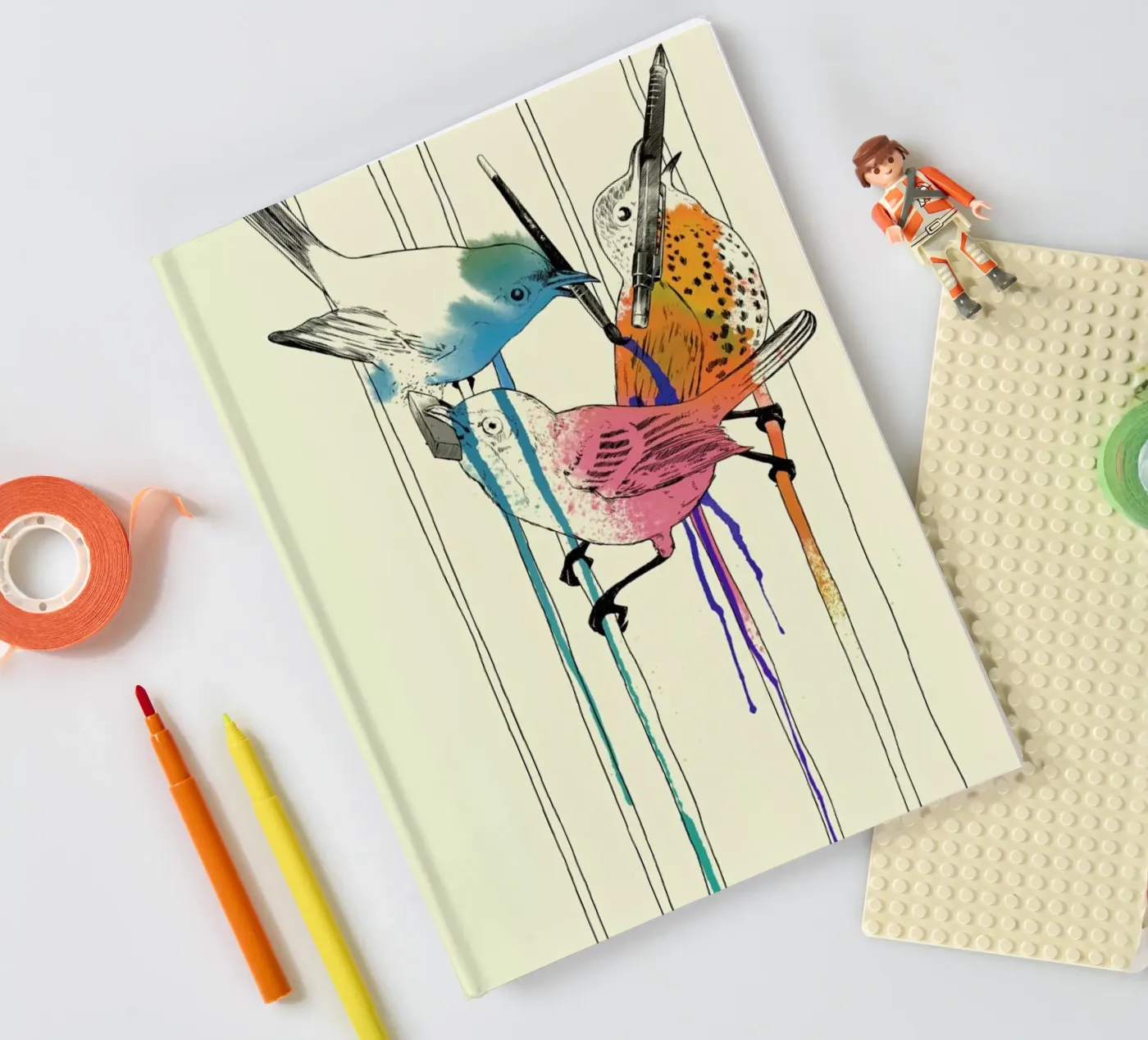 Independency notebook by Matheus Lopes Castro