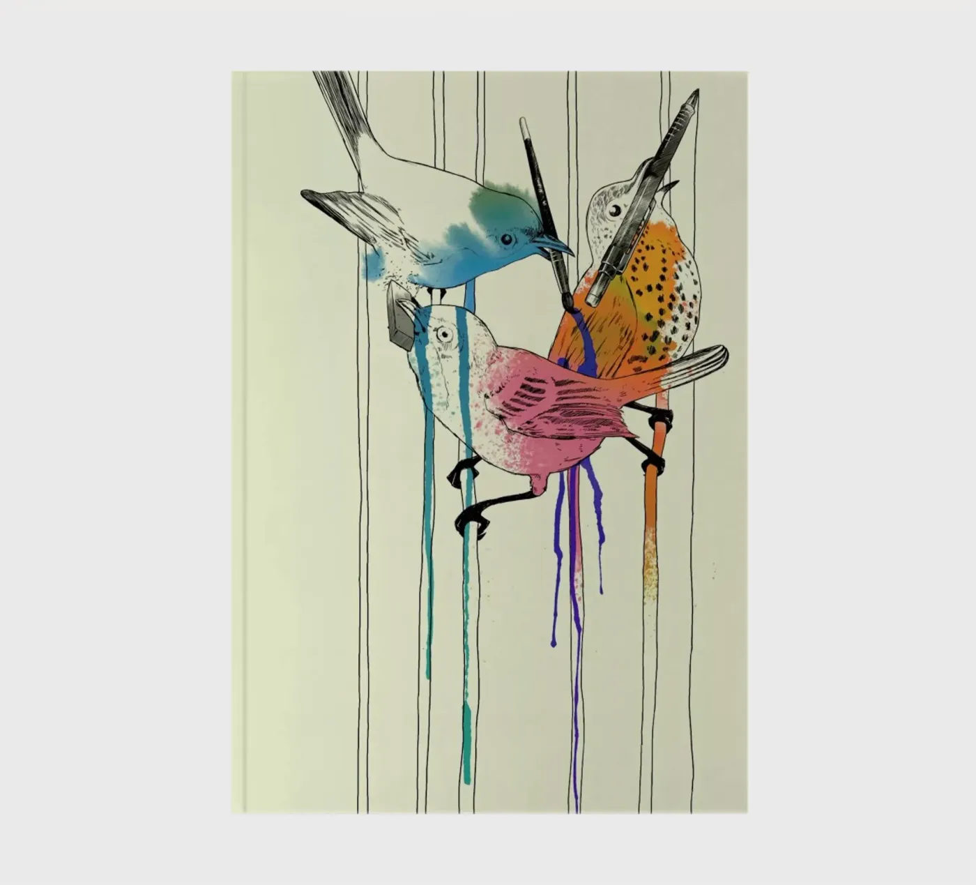 Independency notebook by Matheus Lopes Castro