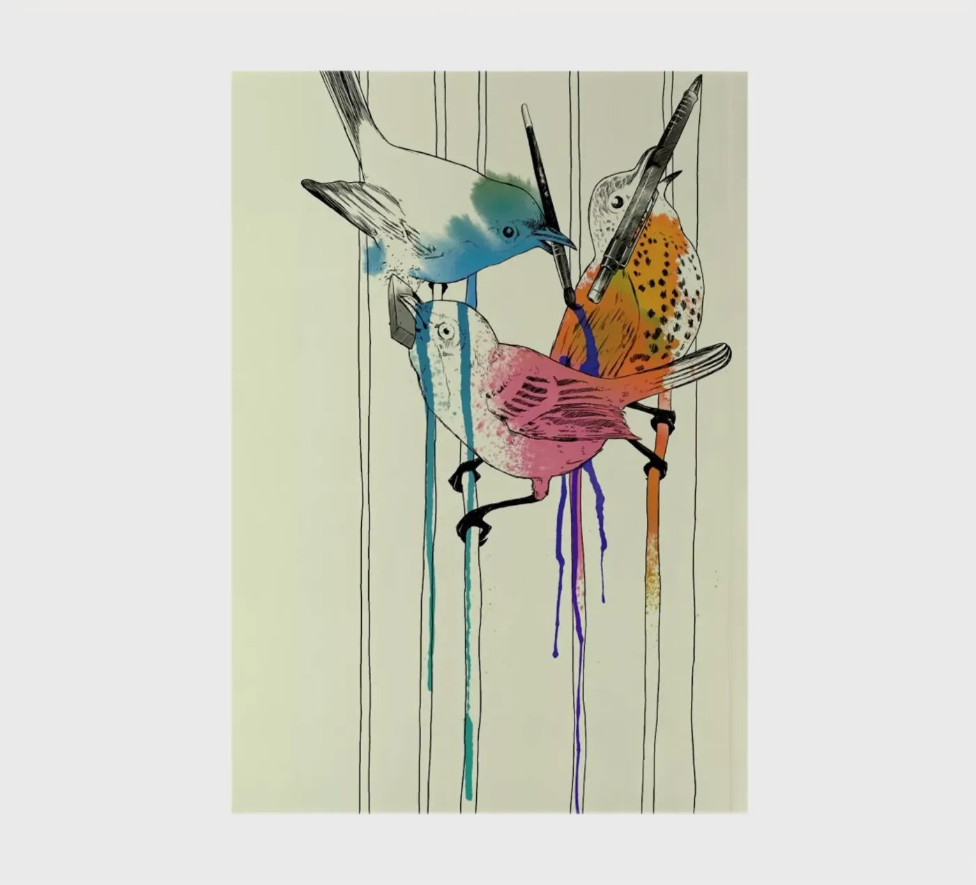 Independency notebook by Matheus Lopes Castro