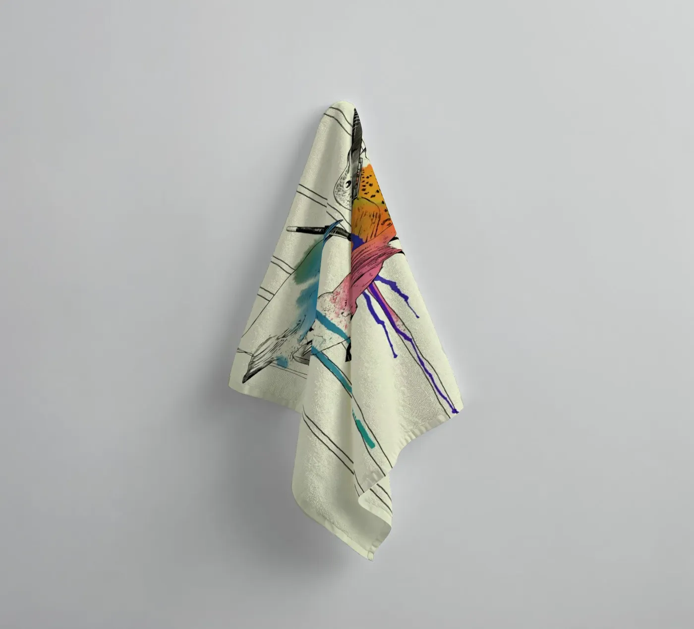 Independency towel by Matheus Lopes Castro