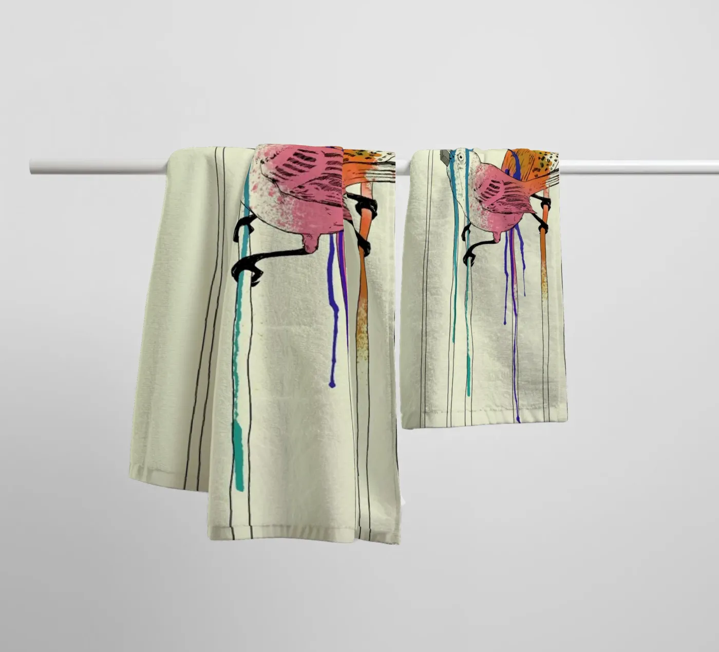 Independency towel by Matheus Lopes Castro