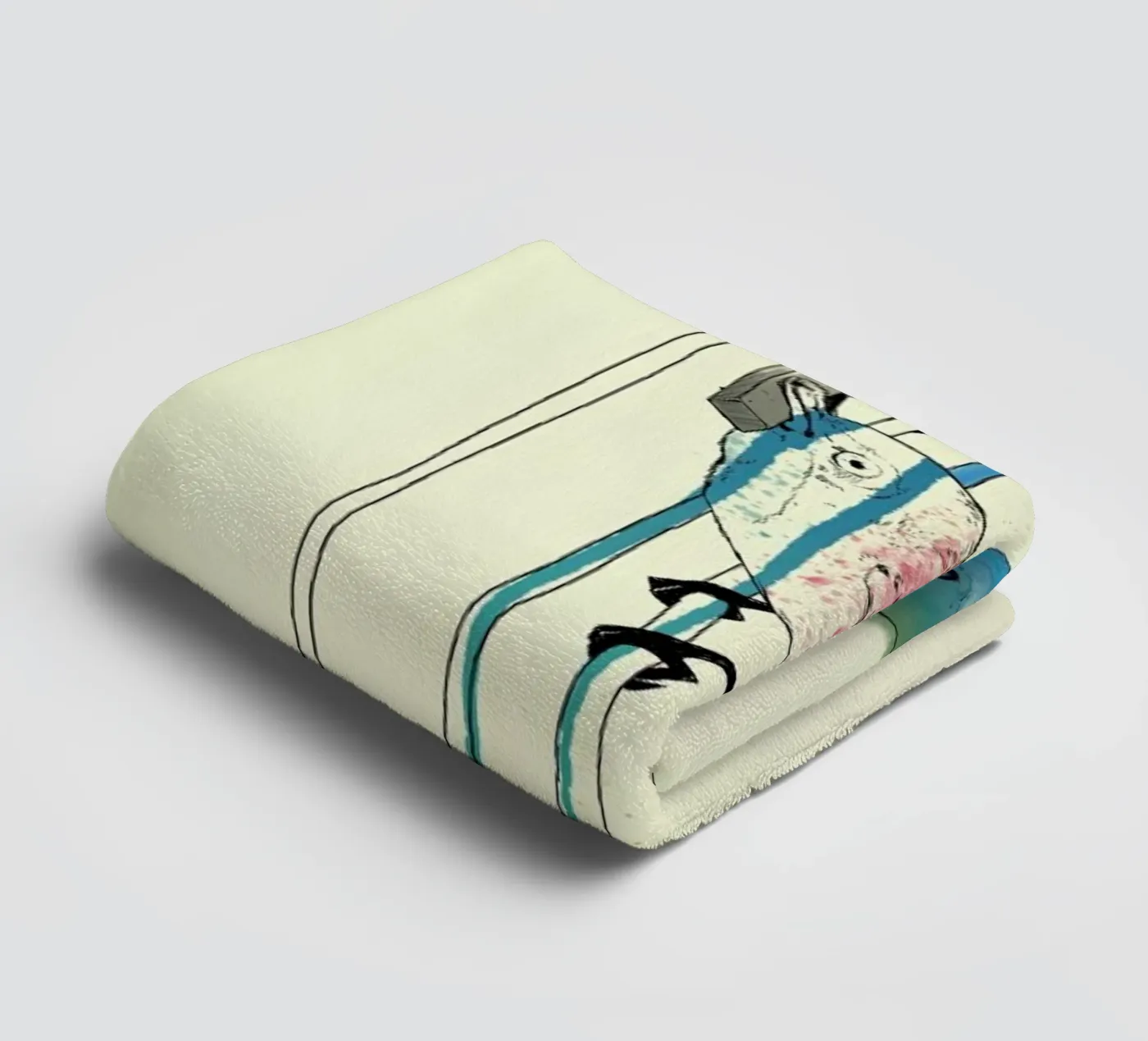 Independency towel by Matheus Lopes Castro