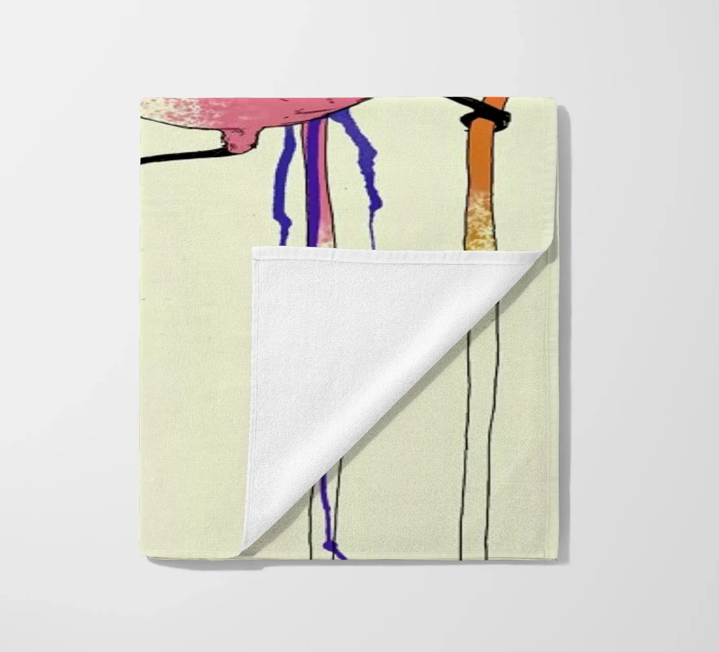 Independency beach towel by Matheus Lopes Castro