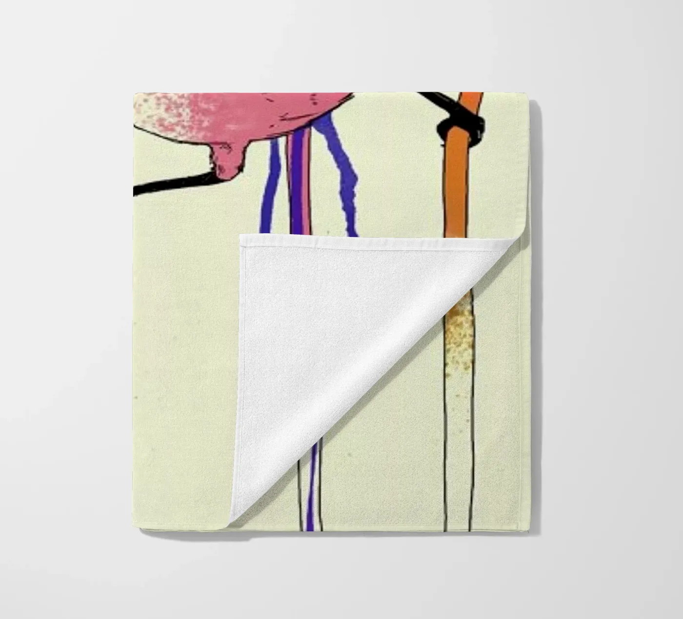 Independency beach towel by Matheus Lopes Castro