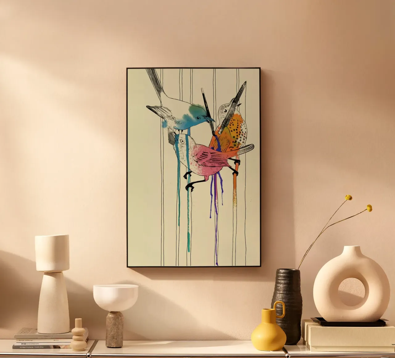 Independency acrylic glass by Matheus Lopes Castro
