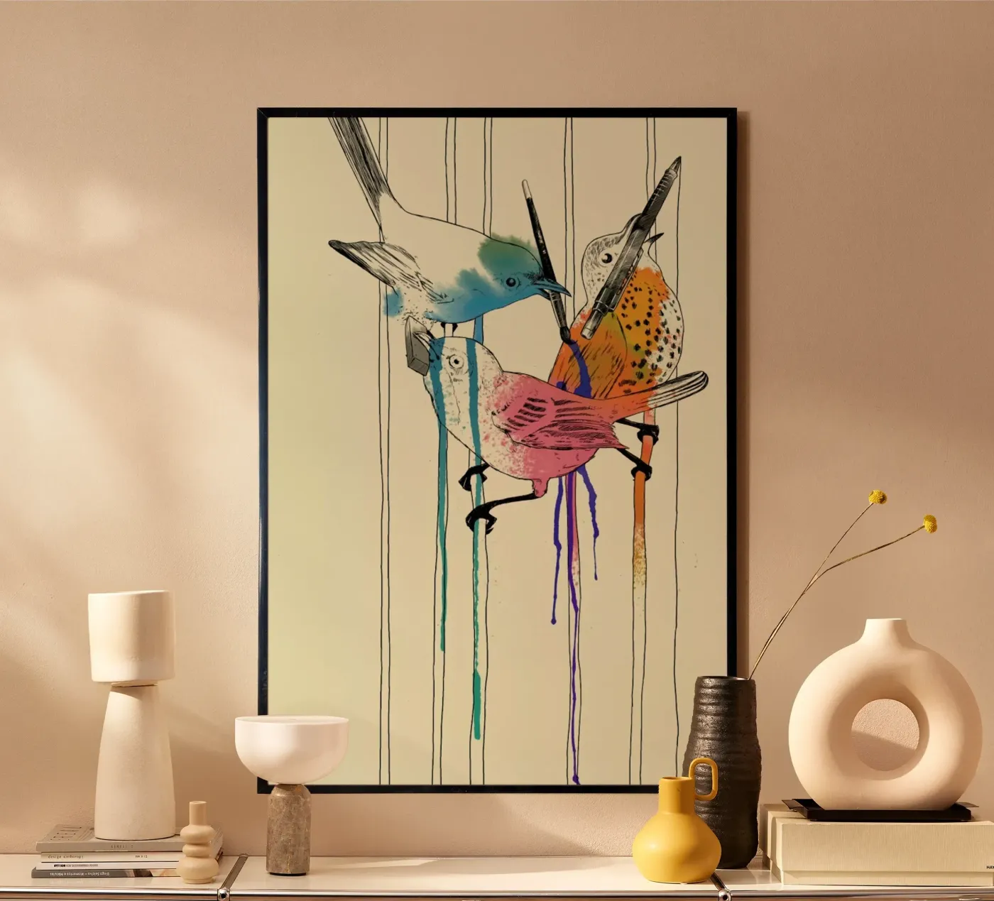 Independency poster van Matheus Lopes Castro