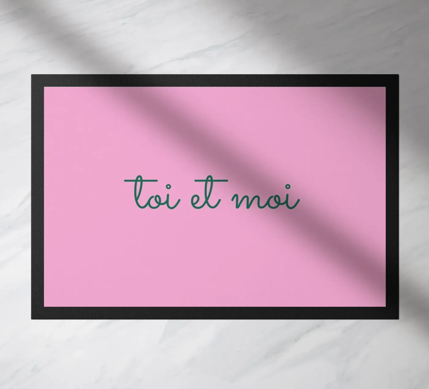 You and Me Fußmatte von HummelBär