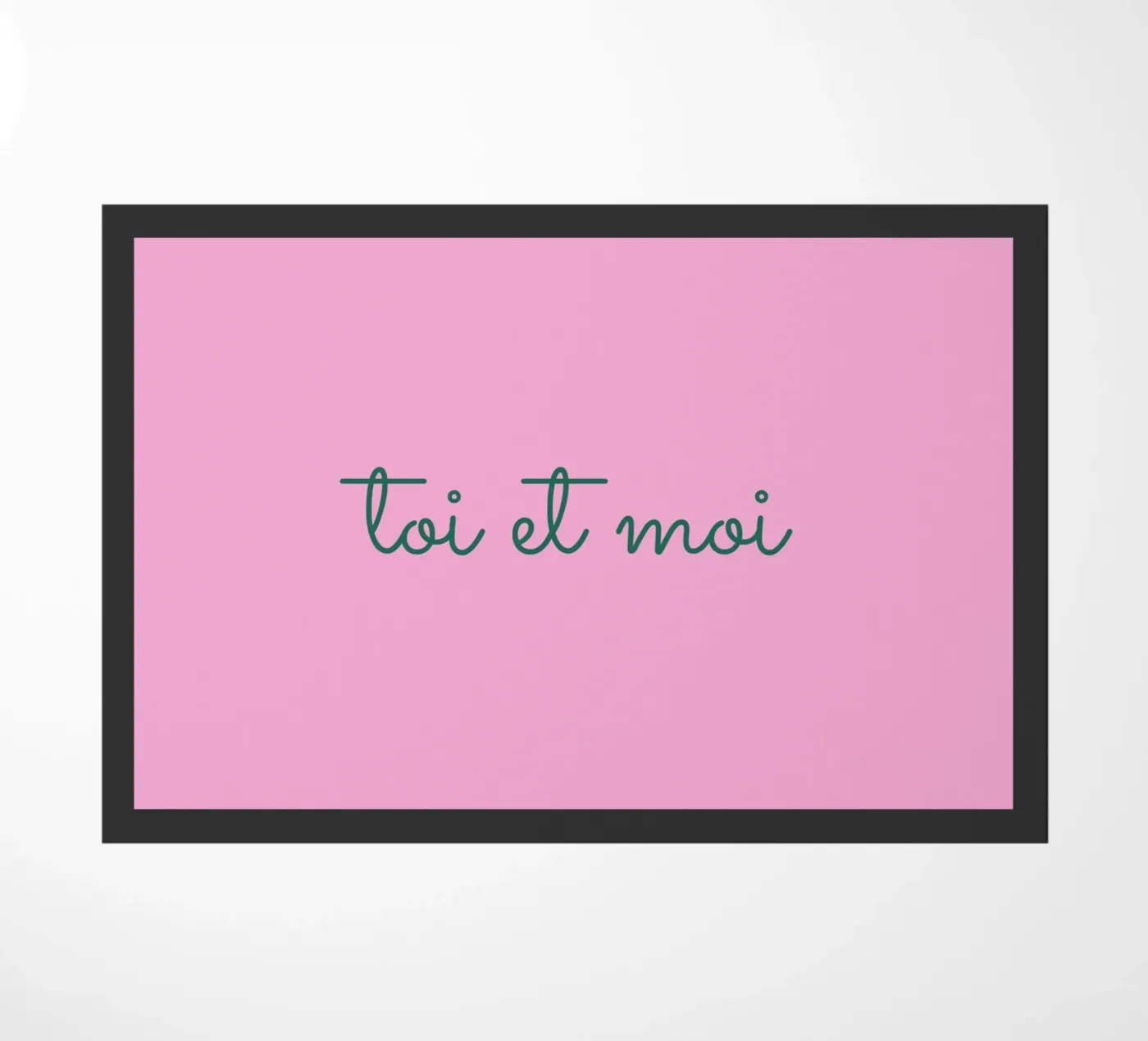 You and Me Fußmatte von HummelBär