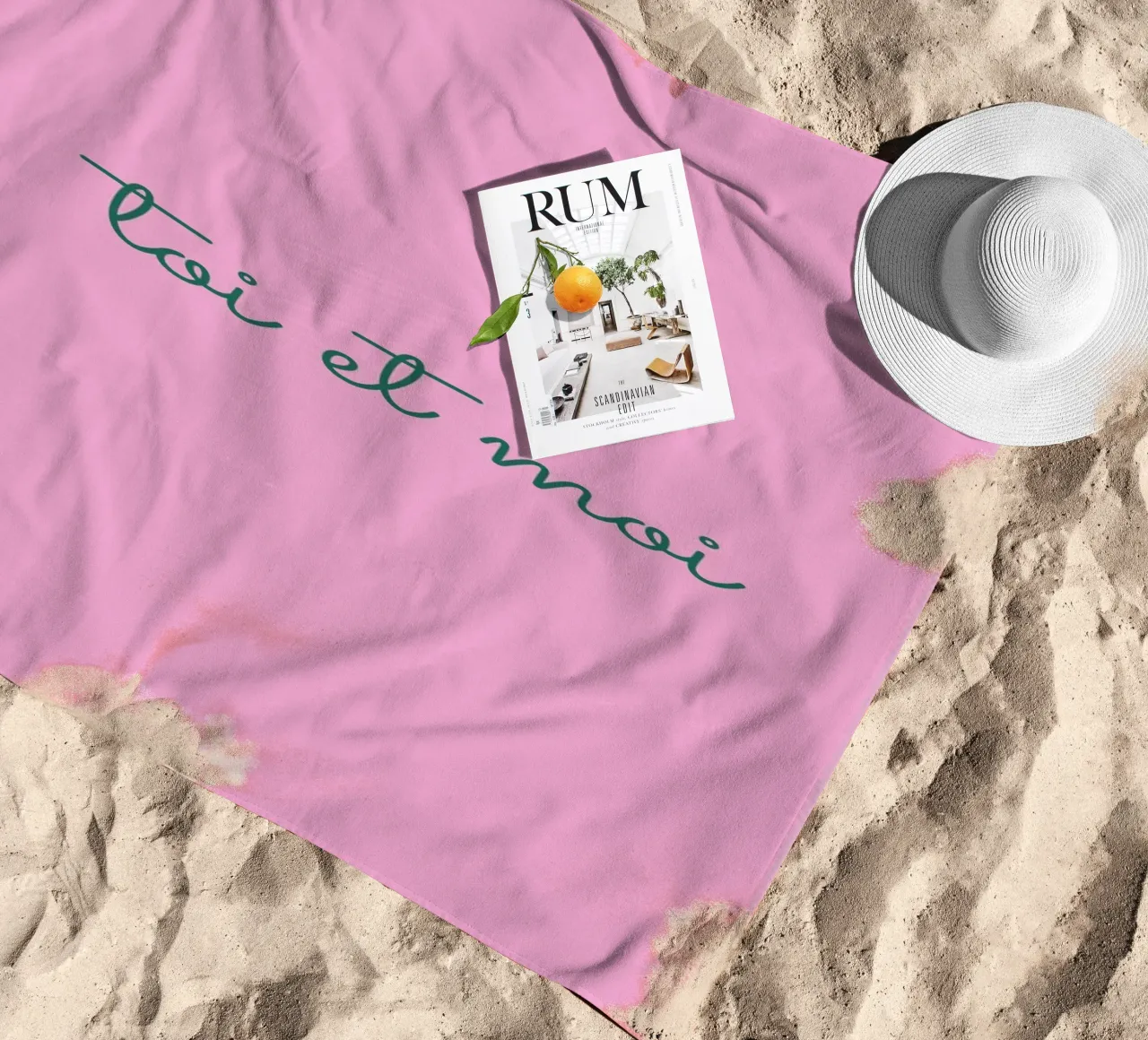 Io e te telo mare da HummelBär