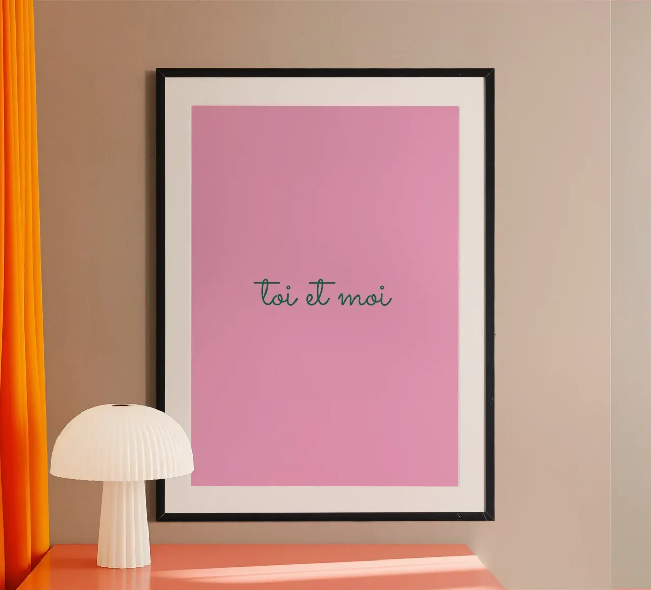 Io e te poster da HummelBär