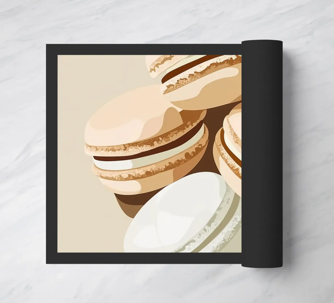 Dolci macarons francesi zerbino da Carinaprint