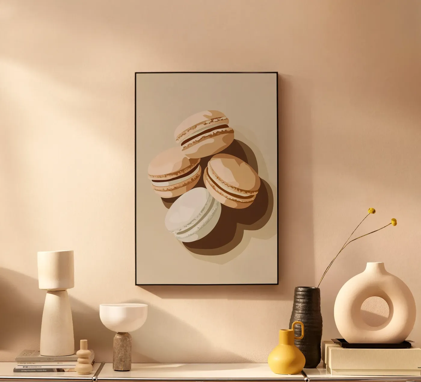 Sweet French macarons plexiglass da Carinaprint