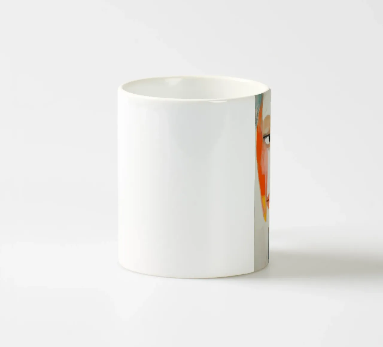 Portatilone astratto tazza in ceramica da Imagine