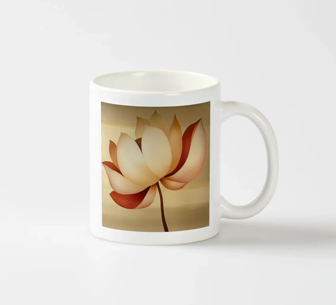 Lotus Bloem tazza in ceramica da Imagine