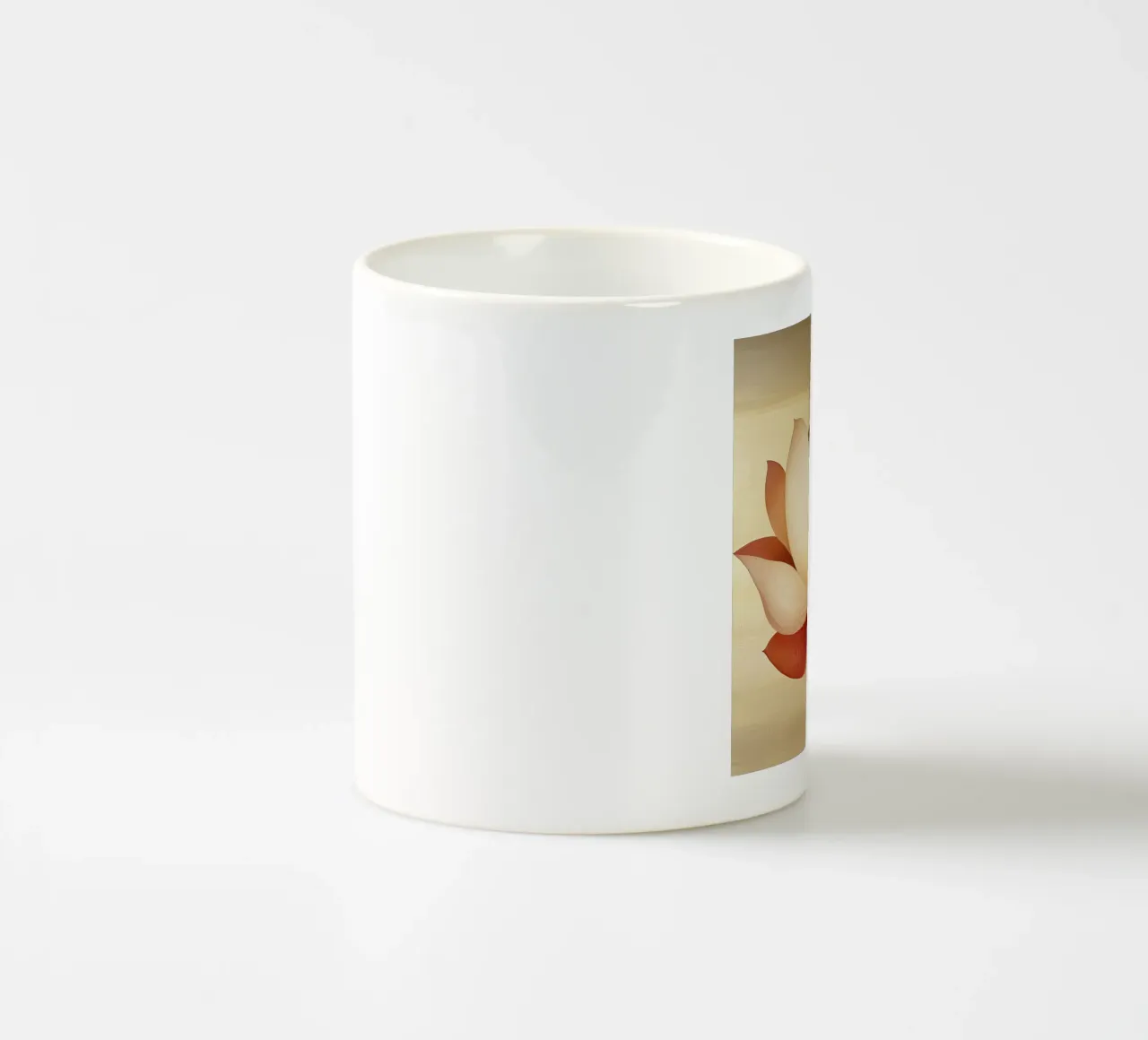 Lotus Bloem tazza in ceramica da Imagine