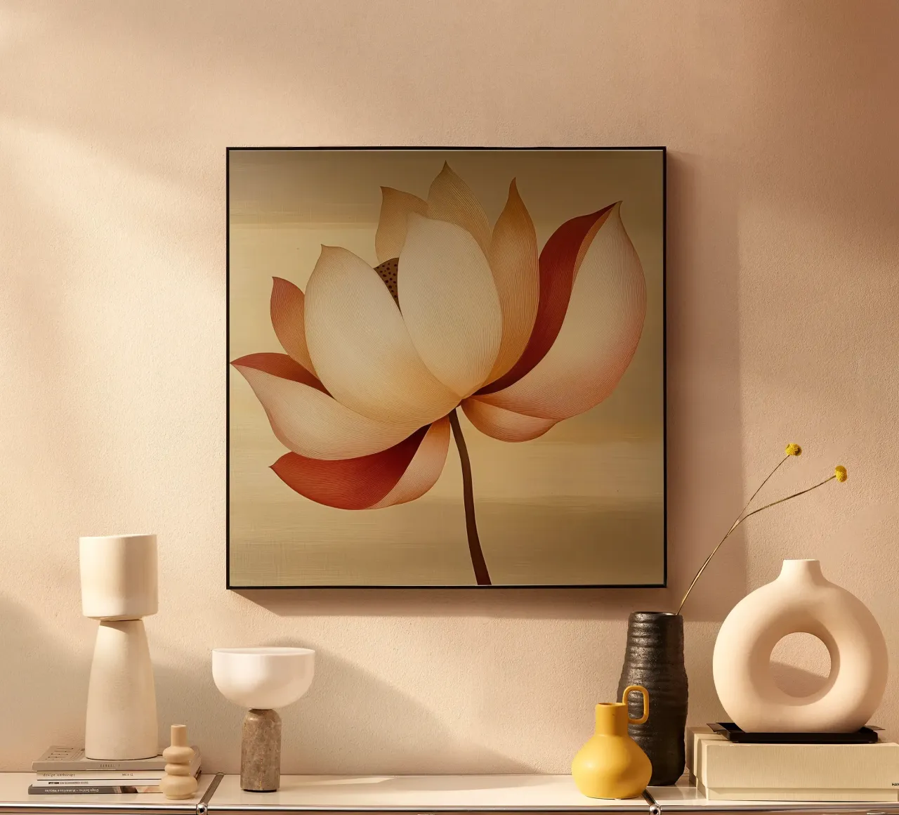 Lotus Bloem plexiglass da Imagine