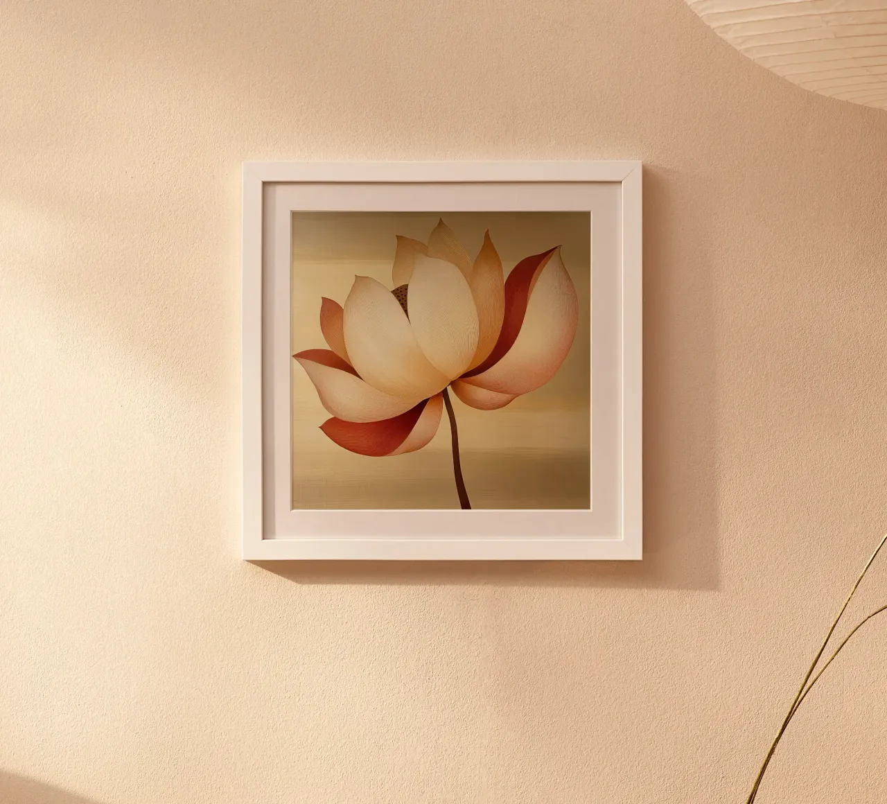 Lotus Bloem poster da Imagine