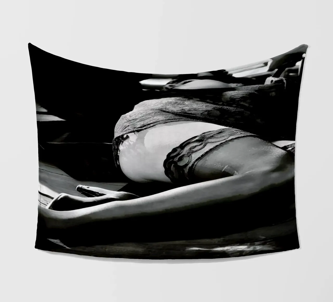Used fleece blanket by Efacts Photography