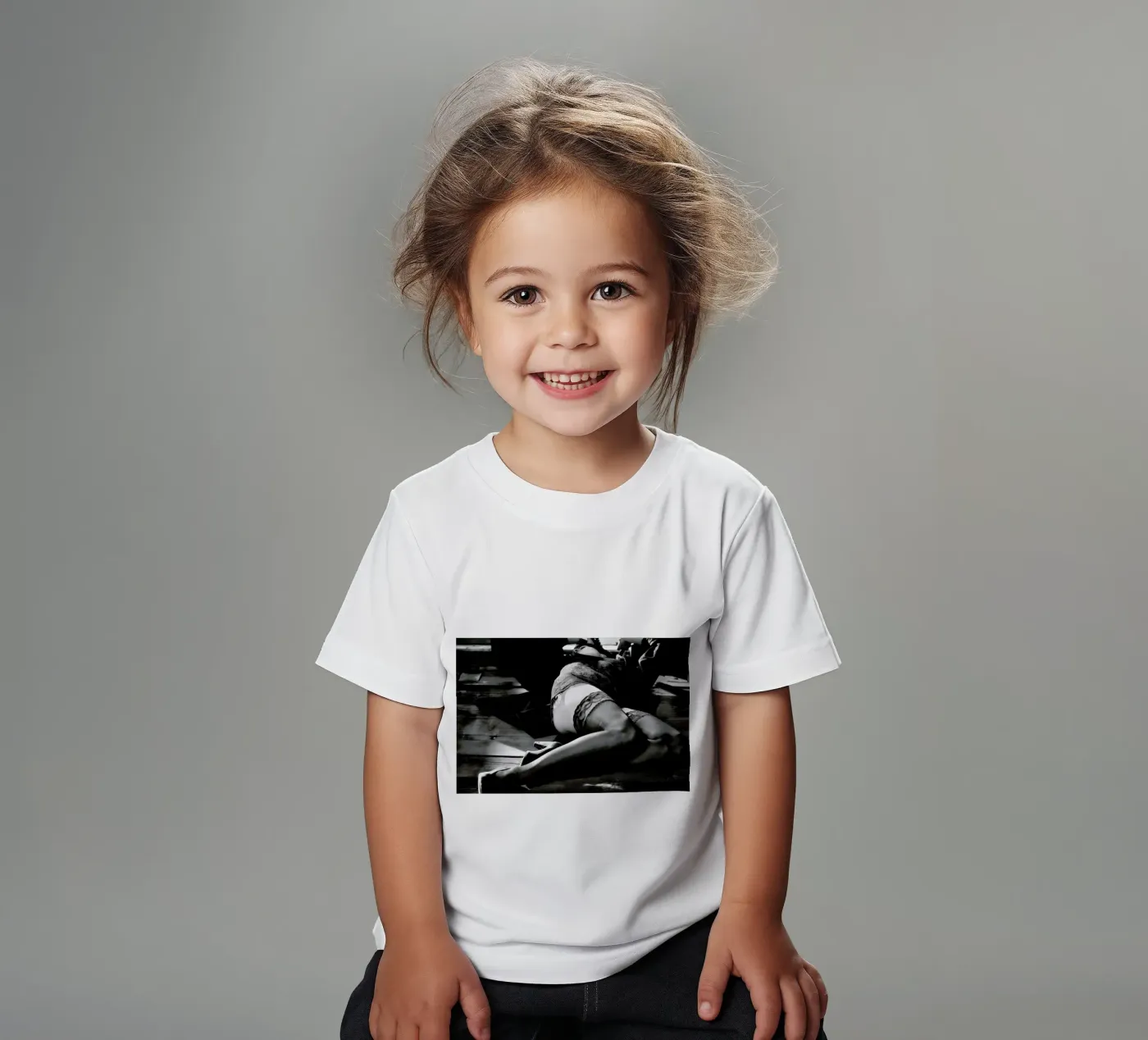 Used t-shirt bambini da Efacts Photography