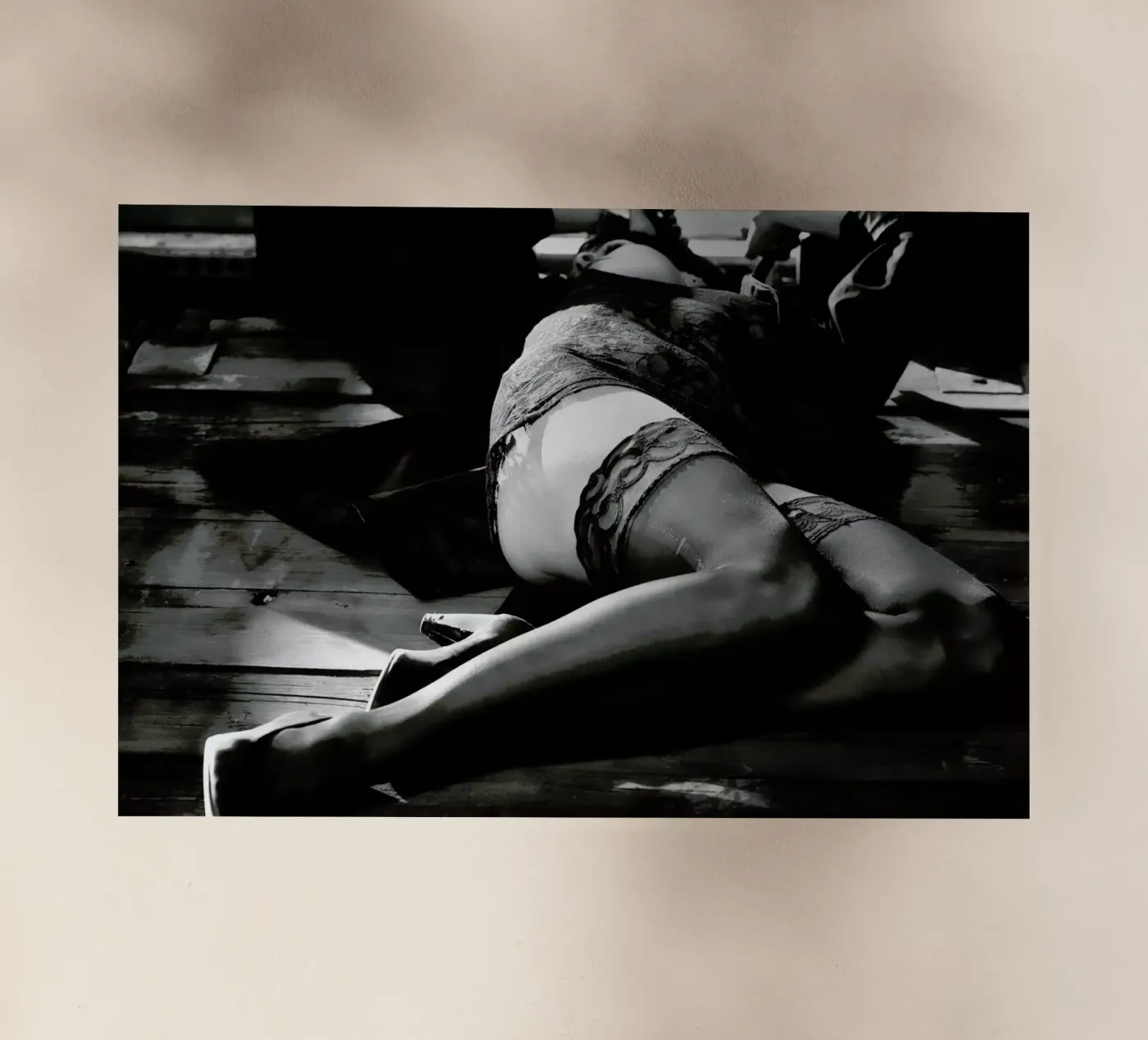 Used backlit folie van Efacts Photography