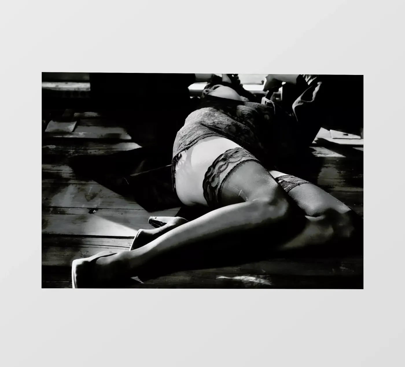 Used backlit folie van Efacts Photography