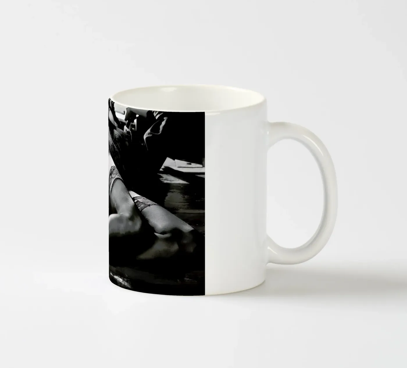 Used ceramic mug by Efacts Photography