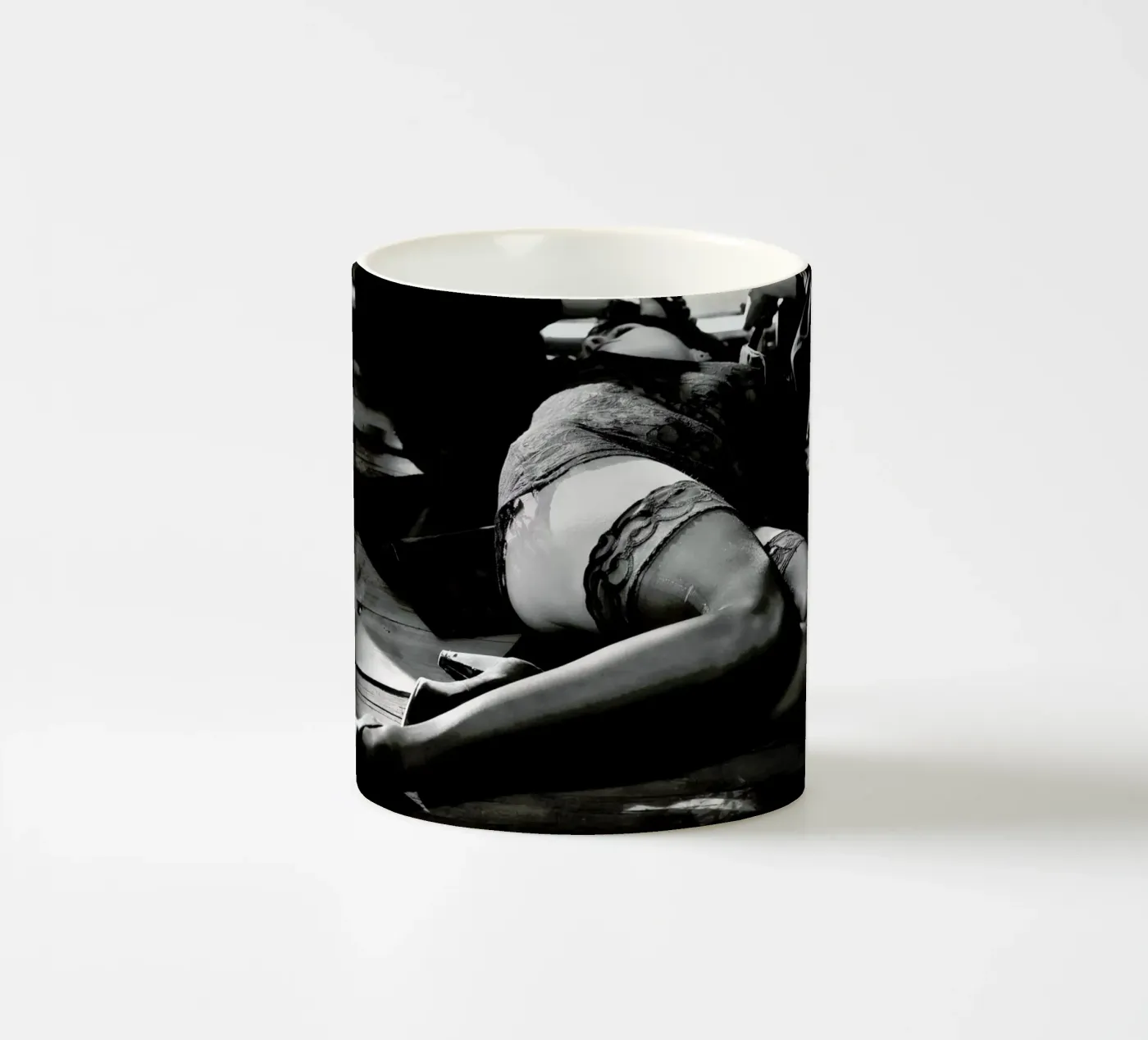 Used ceramic mug by Efacts Photography