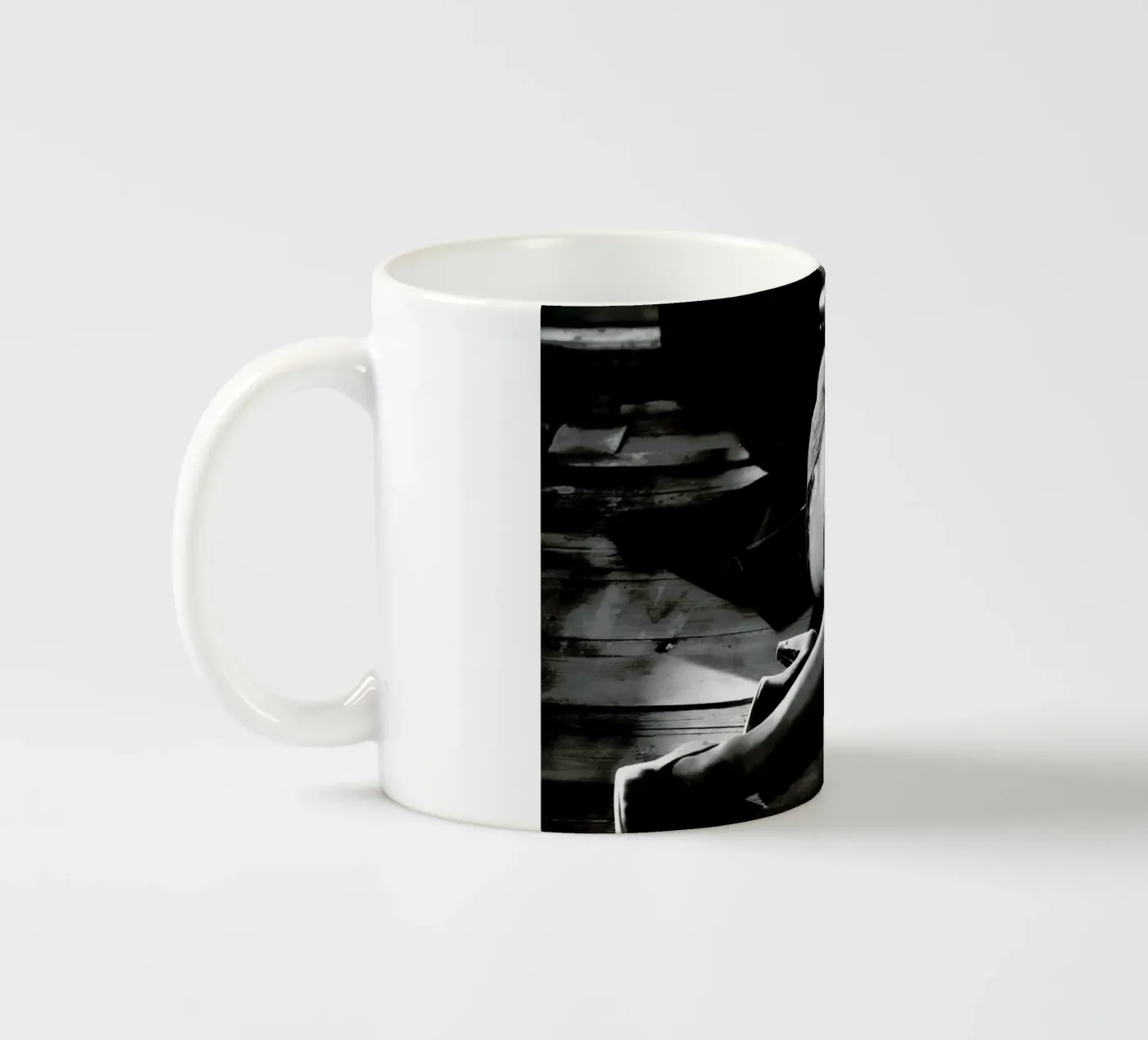 Used ceramic mug by Efacts Photography