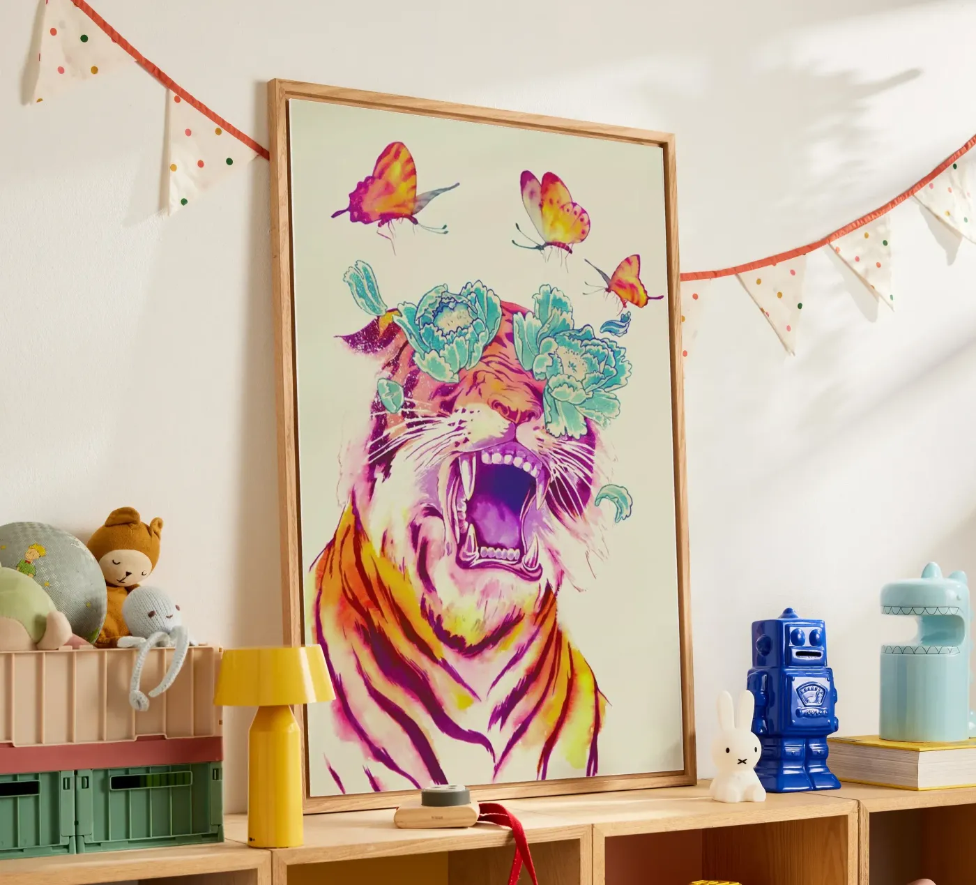 Tropicalia acrylic glass by Matheus Lopes Castro