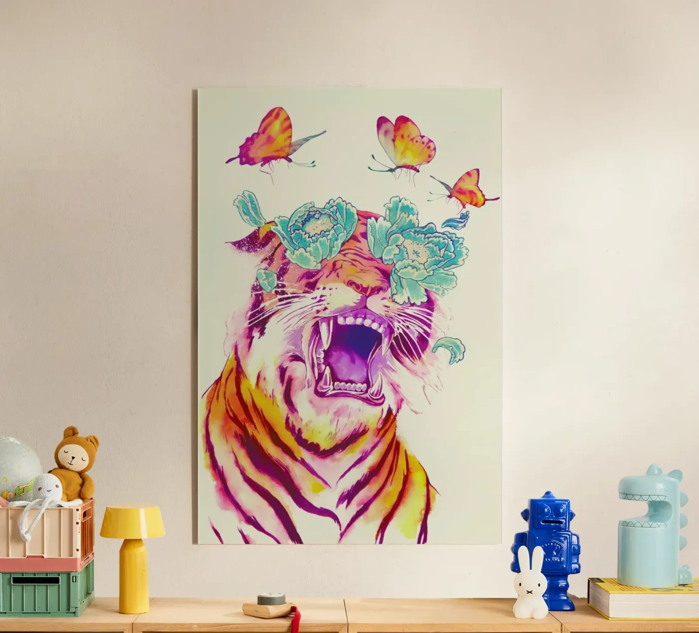 Tropicalia acrylic glass by Matheus Lopes Castro