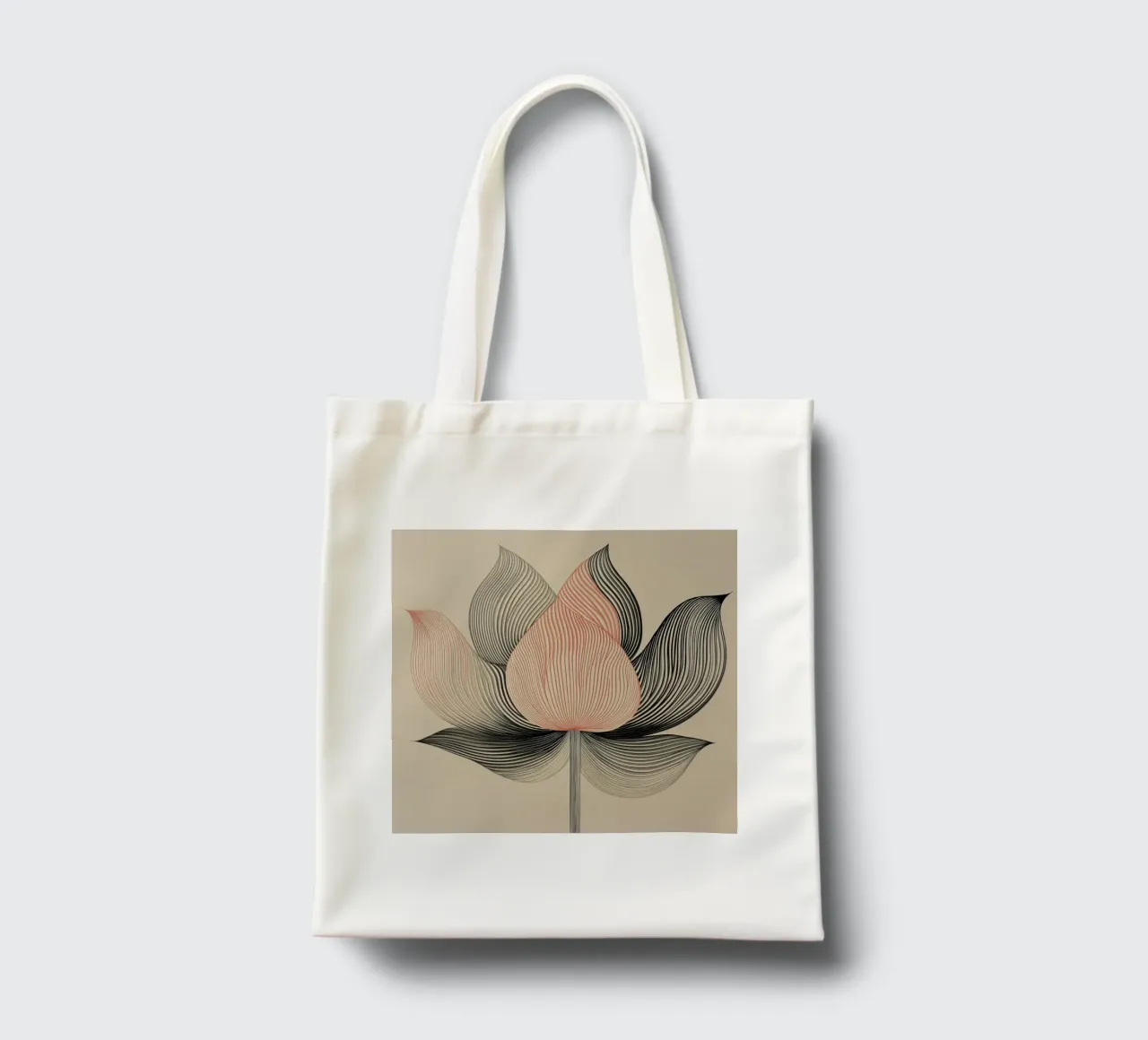 Lotus Bloem tote bag by Imagine