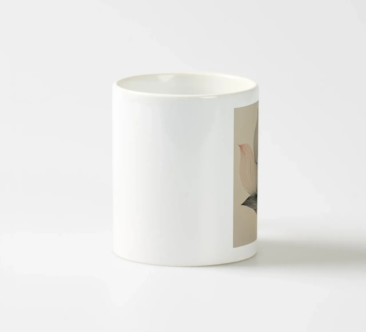 Lotus Bloem tazza in ceramica da Imagine
