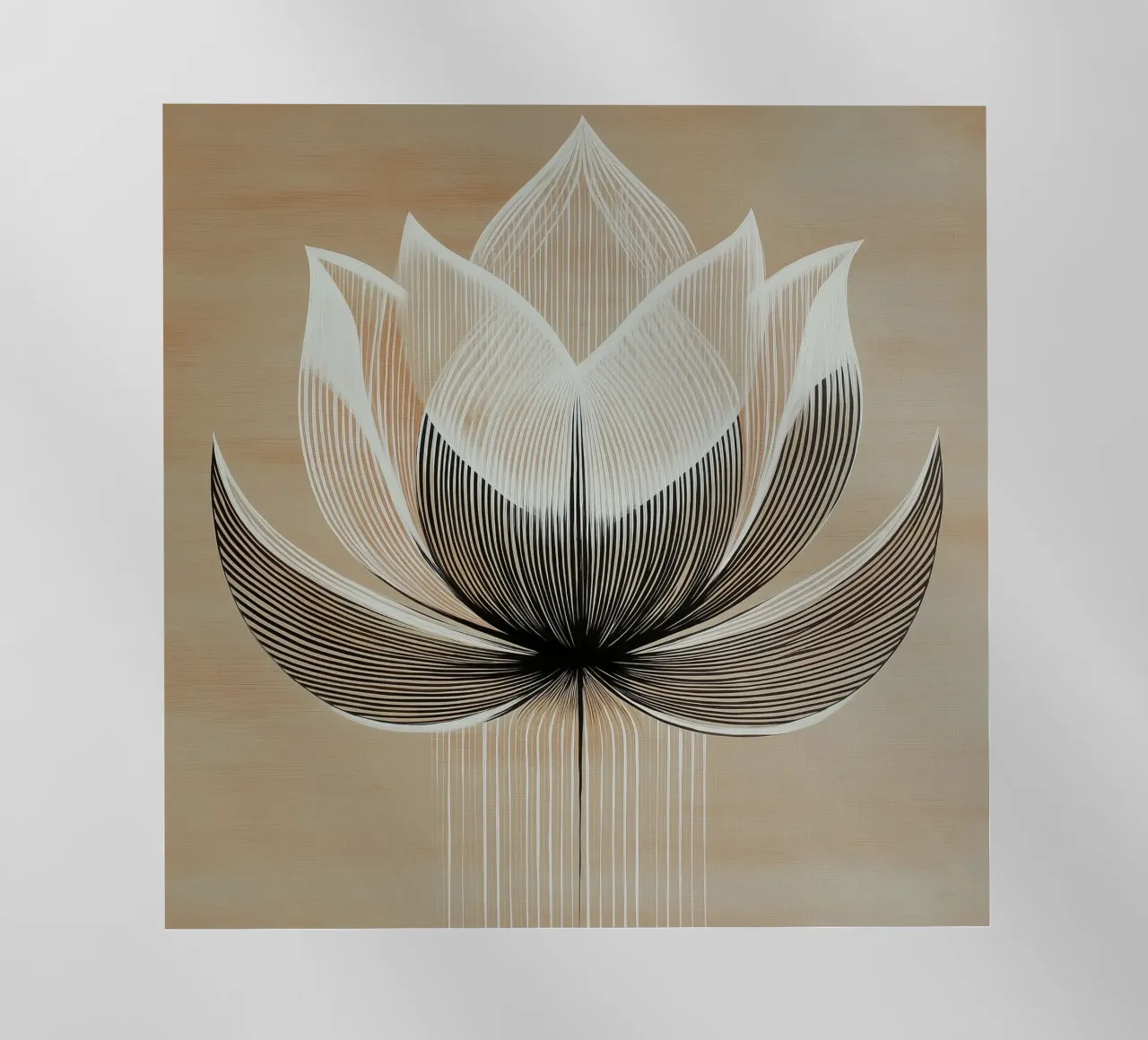 Lotus Bloem pellicola backlit da Imagine