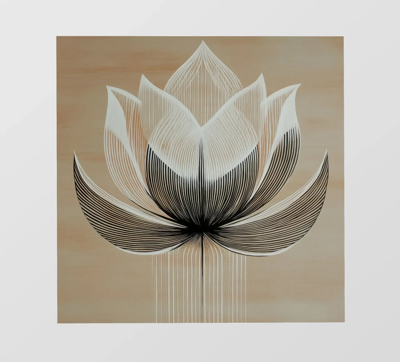 Lotus Bloem pellicola backlit da Imagine