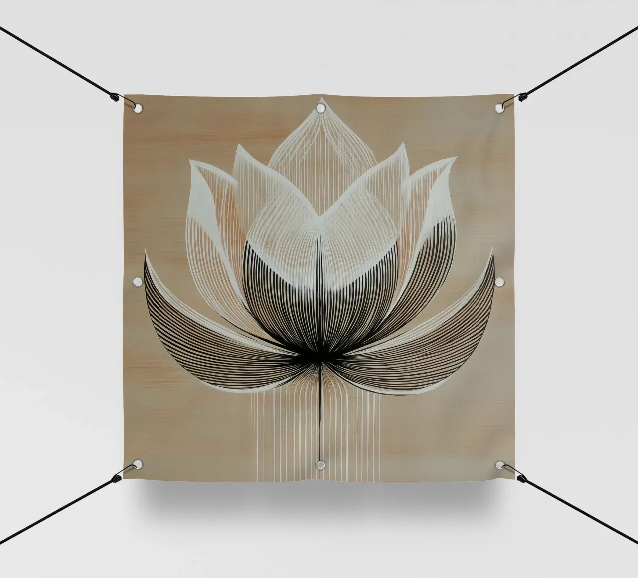 Lotus Bloem telo in pvc da Imagine
