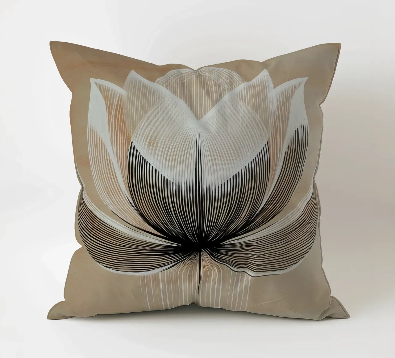 Lotus Bloem cuscino da Imagine