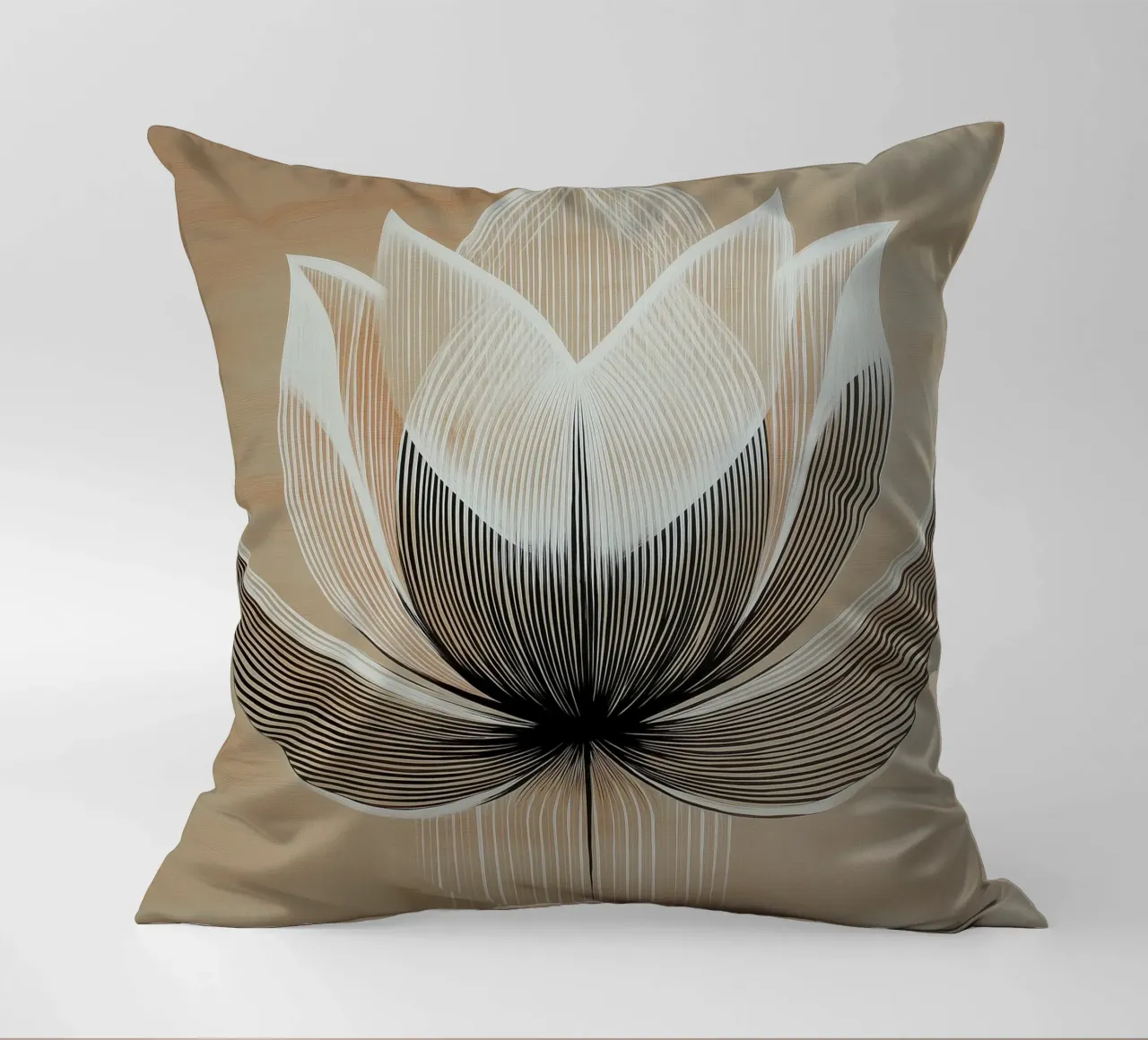 Lotus Bloem cuscino da Imagine