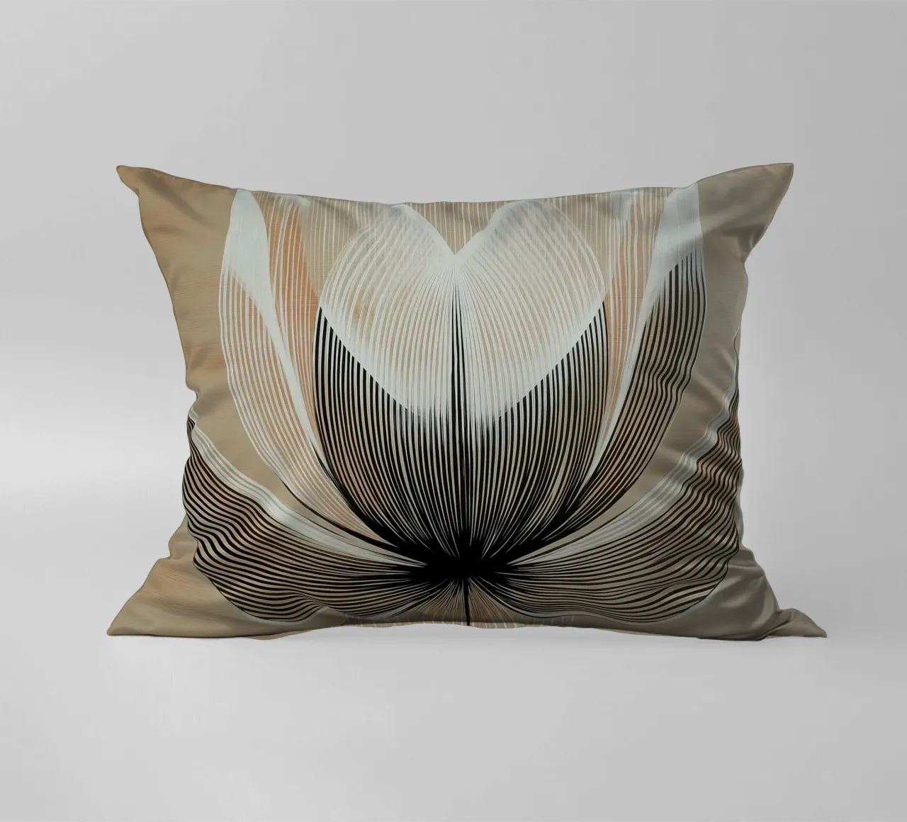 Lotus Bloem cuscino da Imagine