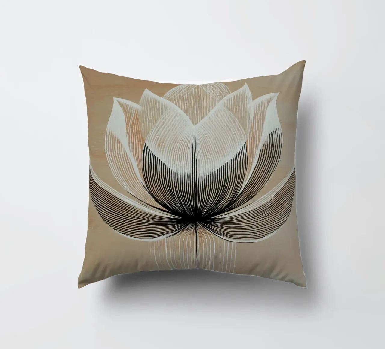 Lotus Bloem cuscino da Imagine