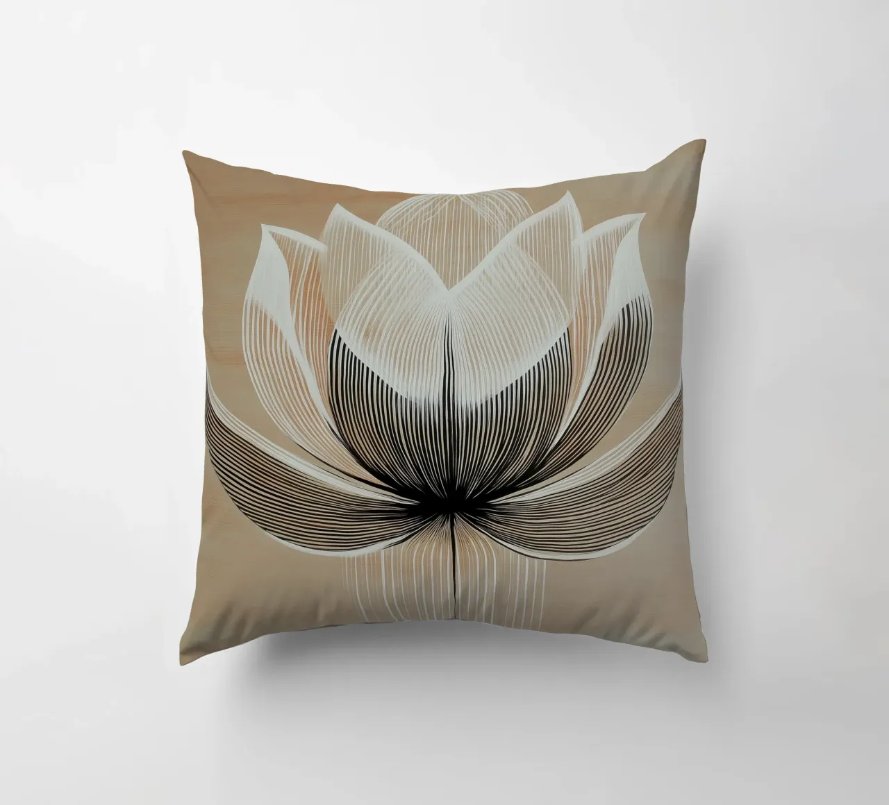 Lotus Bloem cuscino da Imagine