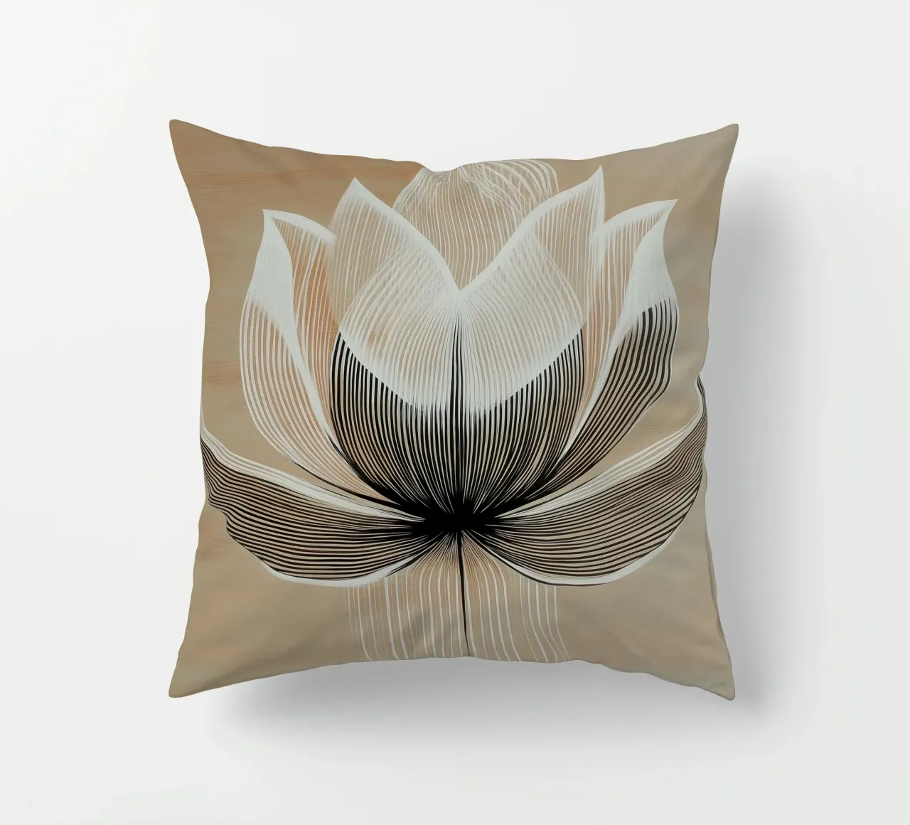 Lotus Bloem cuscino da Imagine