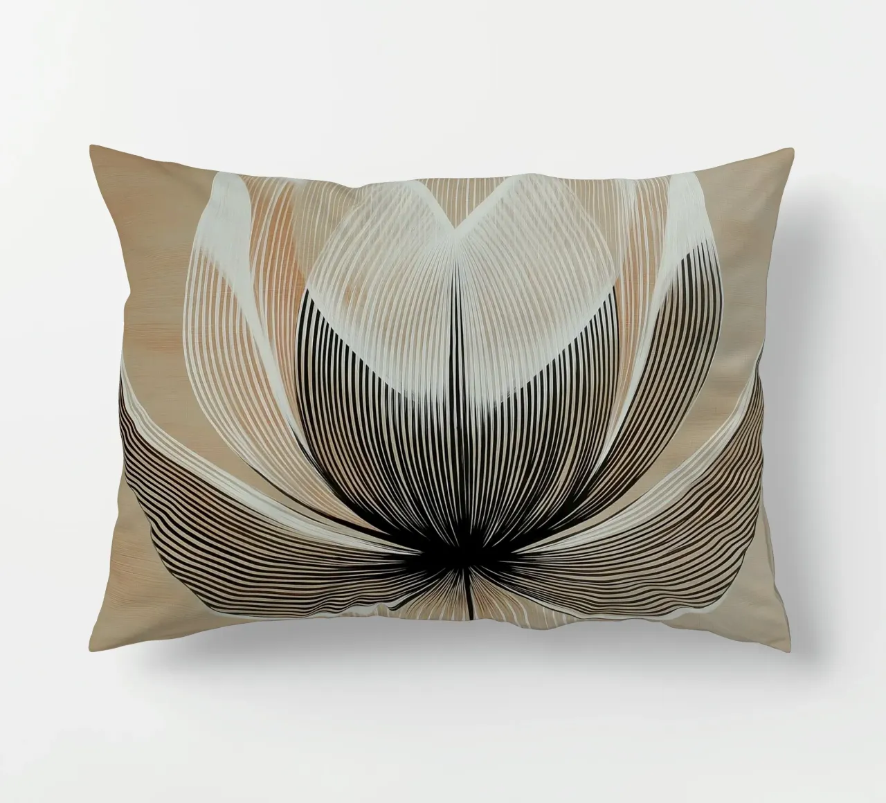 Lotus Bloem cuscino da Imagine