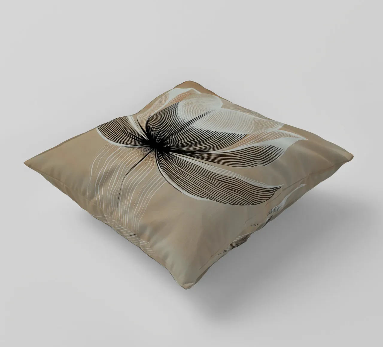 Lotus Bloem cuscino da Imagine