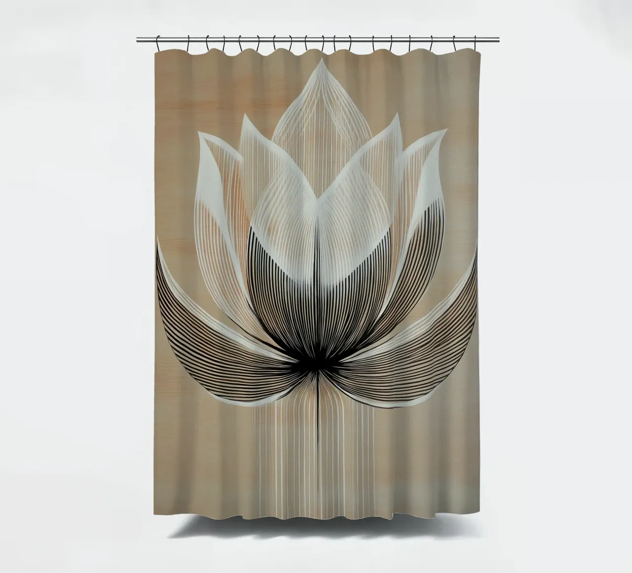 Lotus Bloem tenda da doccia da Imagine