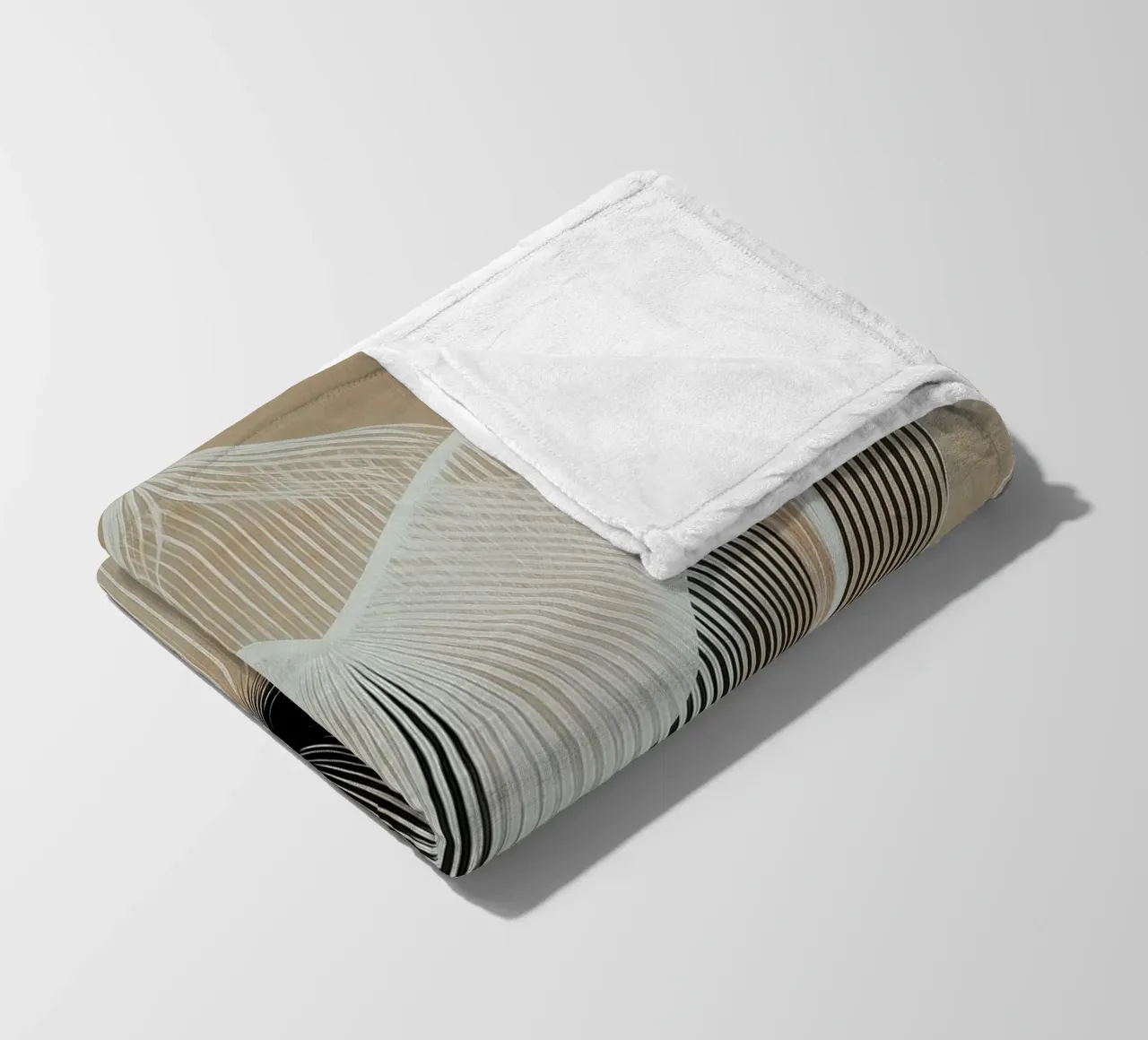 Lotus Bloem coperta in pile da Imagine