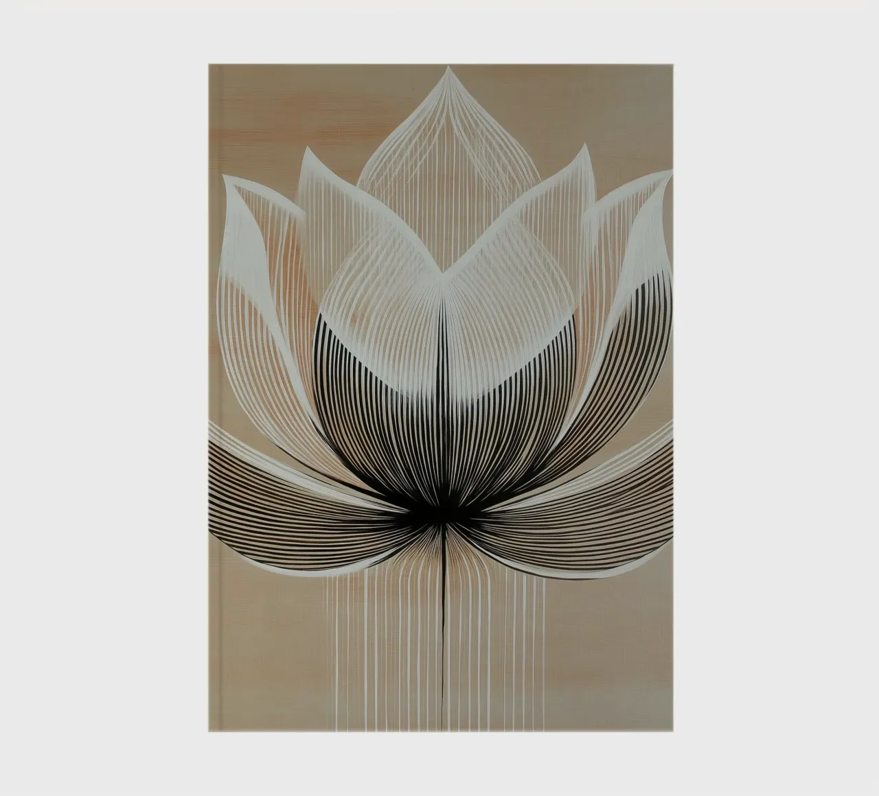 Lotus Bloem notebook by Imagine