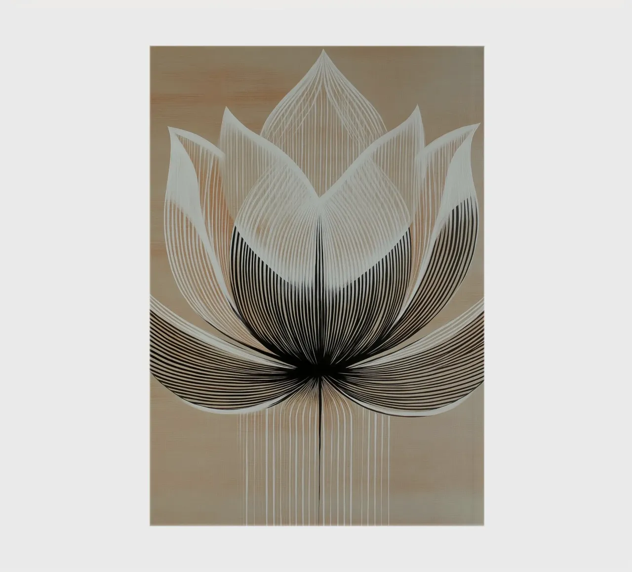 Lotus Bloem notebook by Imagine