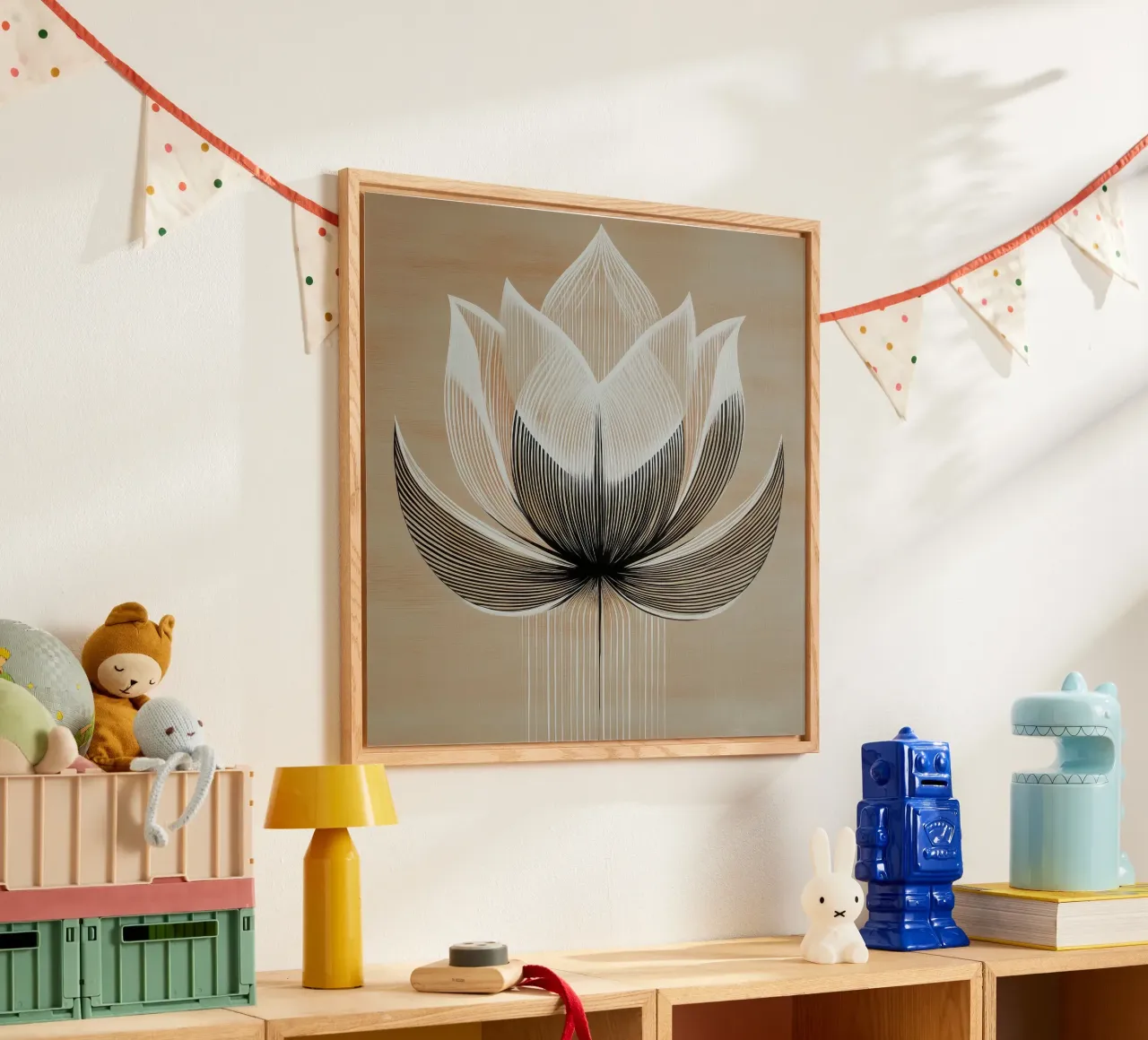 Lotus Bloem plexiglass da Imagine