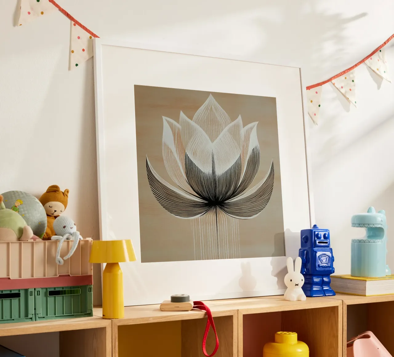 Lotus Bloem carta hahnemühle da Imagine